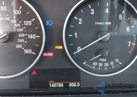 2013 BMW X3 xDrive28I из США, поврежденный, VIN 5UXWX9C55D0A26358